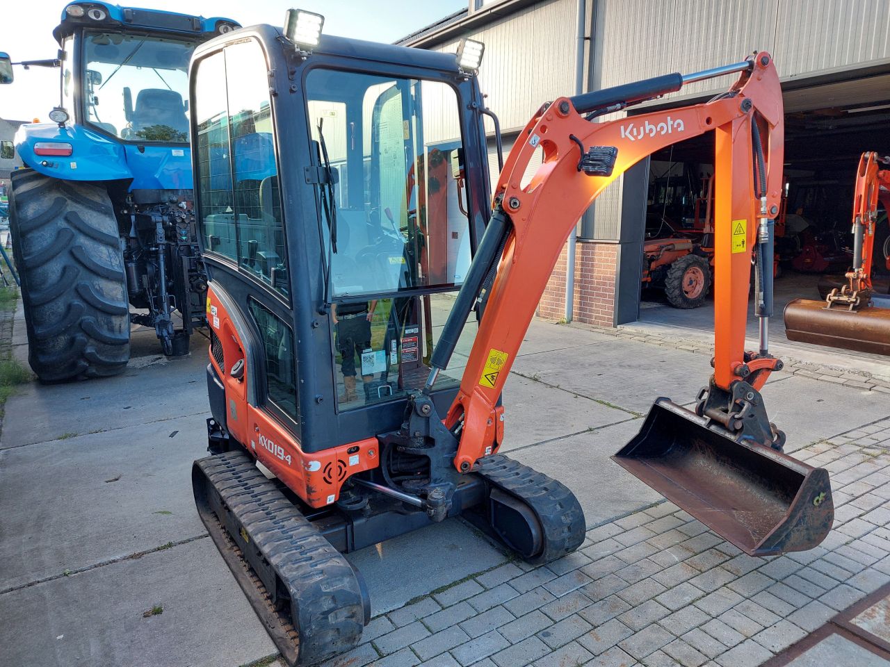 Kubota KX019-4 minigraver 2 ton BJ 2020