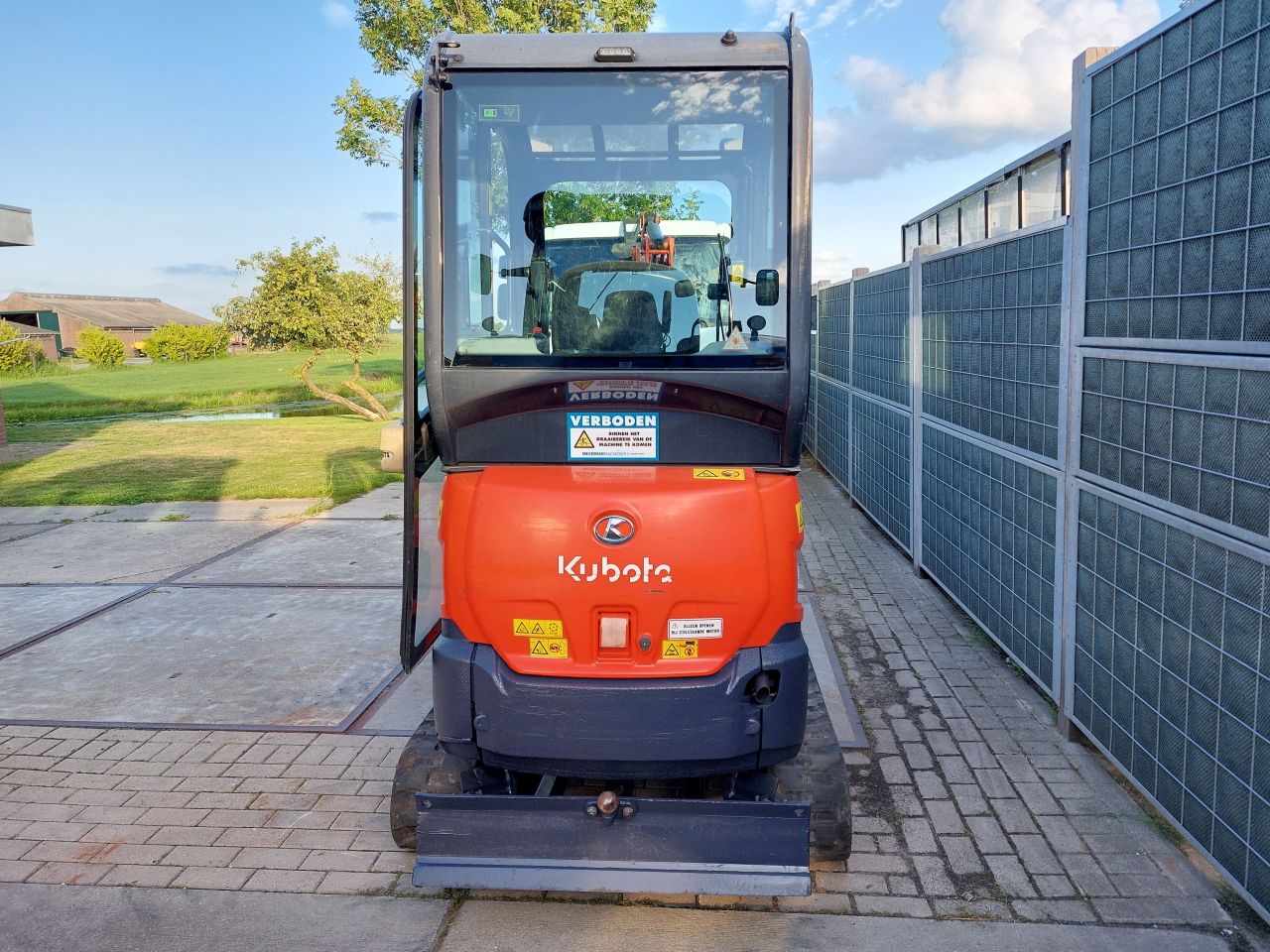 Kubota KX019-4 minigraver 2 ton BJ 2020