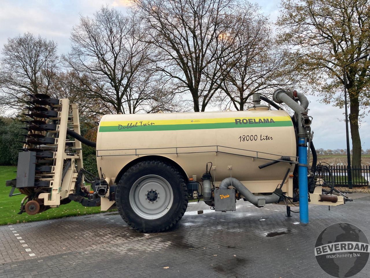 Roelama DT18 + 8M zodenbemester