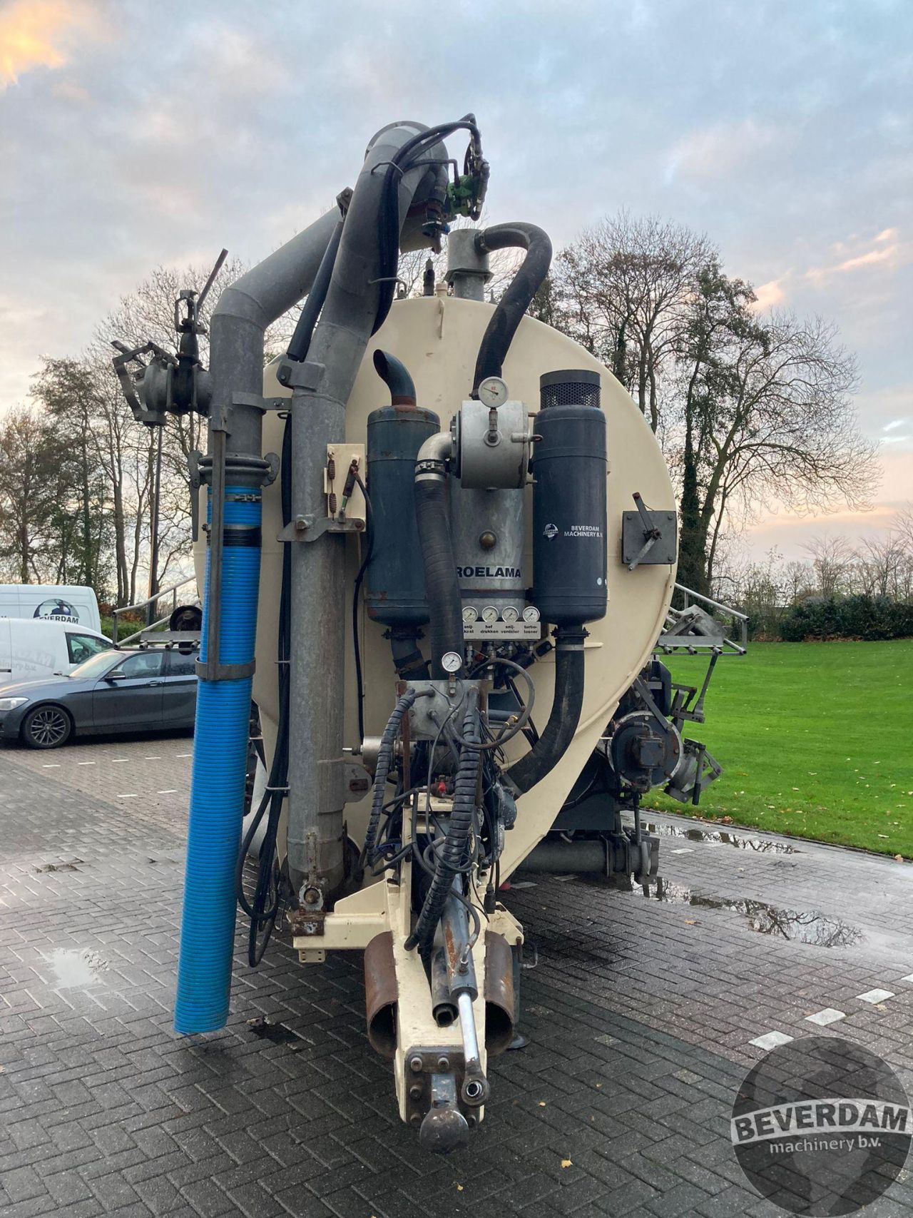 Roelama DT18 + 8M zodenbemester