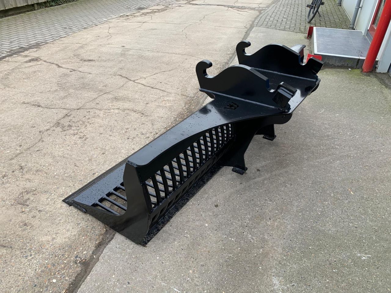 Brede puinbak LPR20-2500