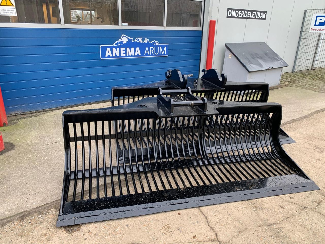 Brede puinbak LPR20-2500