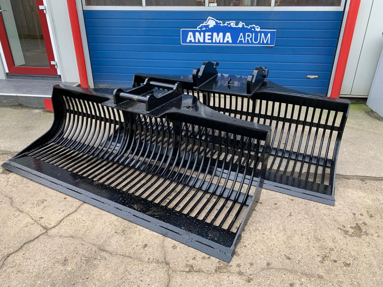 Brede puinbak LPR20-2500