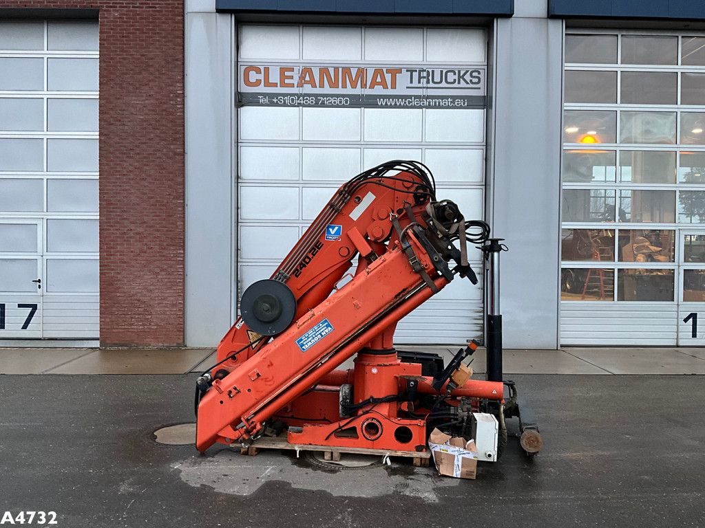 Atlas Terex 24 Tonmeter laadkraan