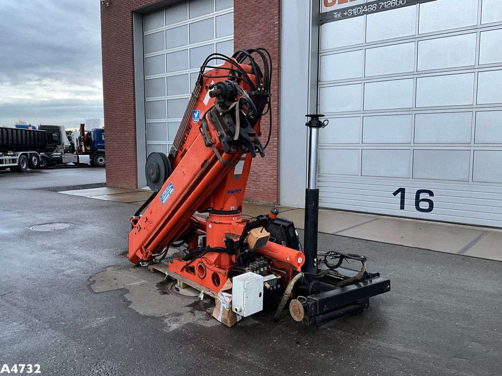 Atlas Terex 24 Tonmeter laadkraan