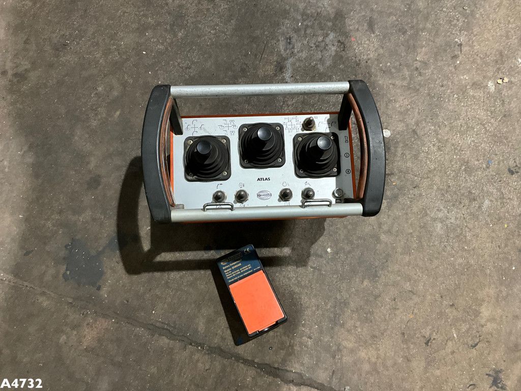 Atlas Terex 24 Tonmeter laadkraan