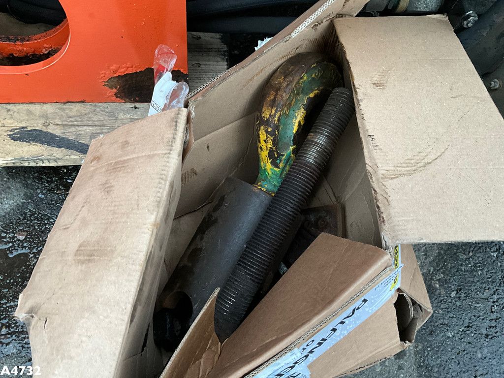 Atlas Terex 24 Tonmeter laadkraan