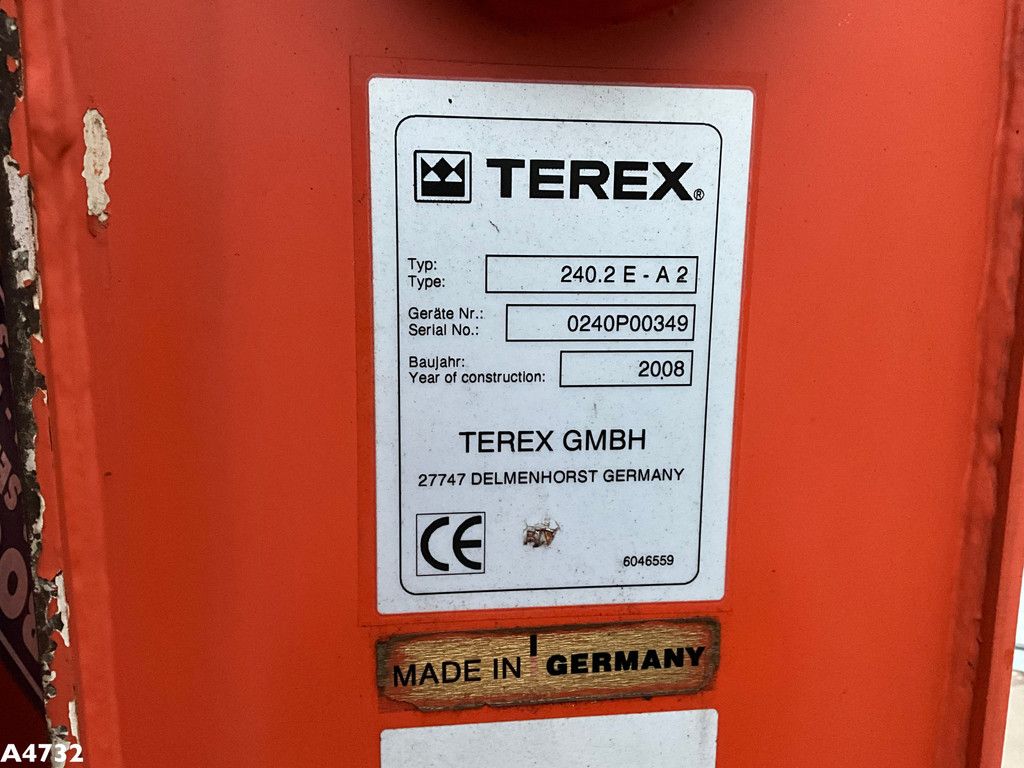 Atlas Terex 24 Tonmeter laadkraan