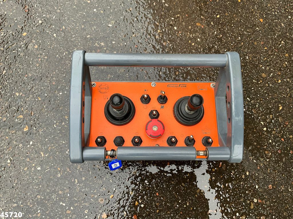 Man TGS 35.500 8x4 Euro 6 MTS Saugbagger Just 40.559 km!