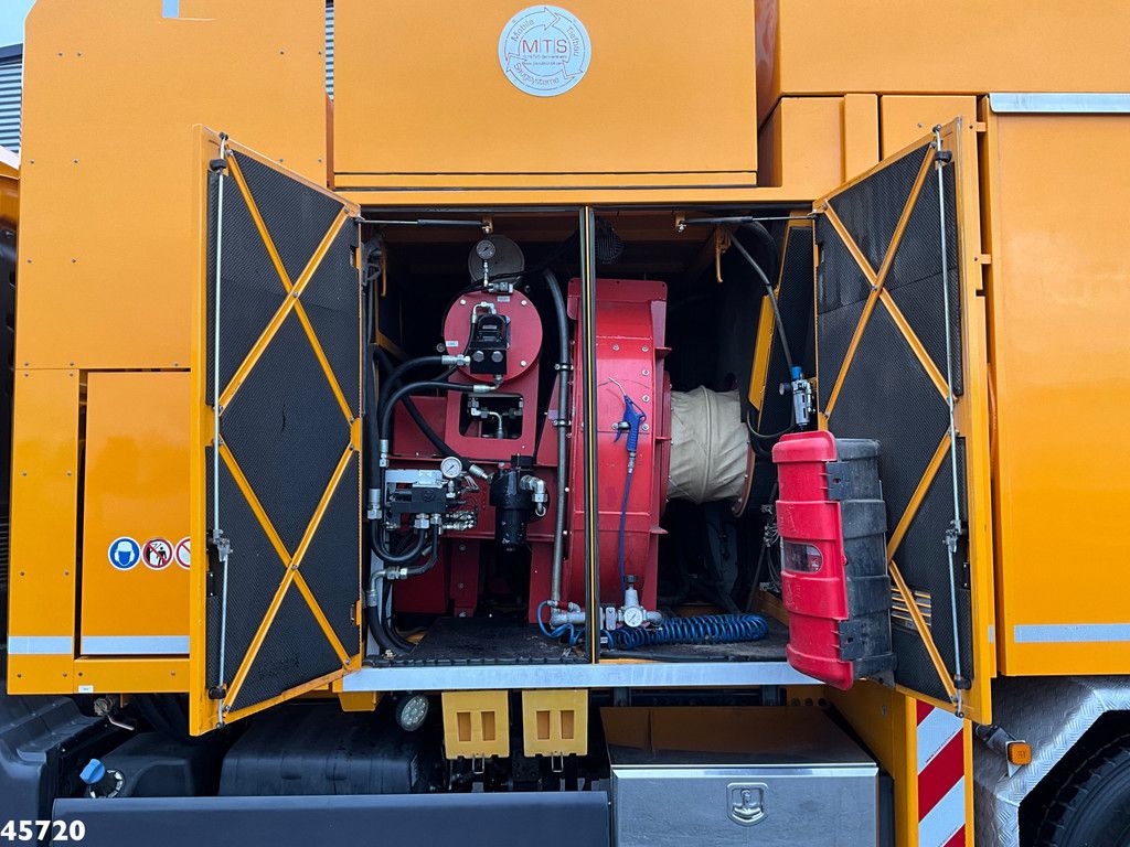 Man TGS 35.500 8x4 Euro 6 MTS Saugbagger Just 40.559 km!