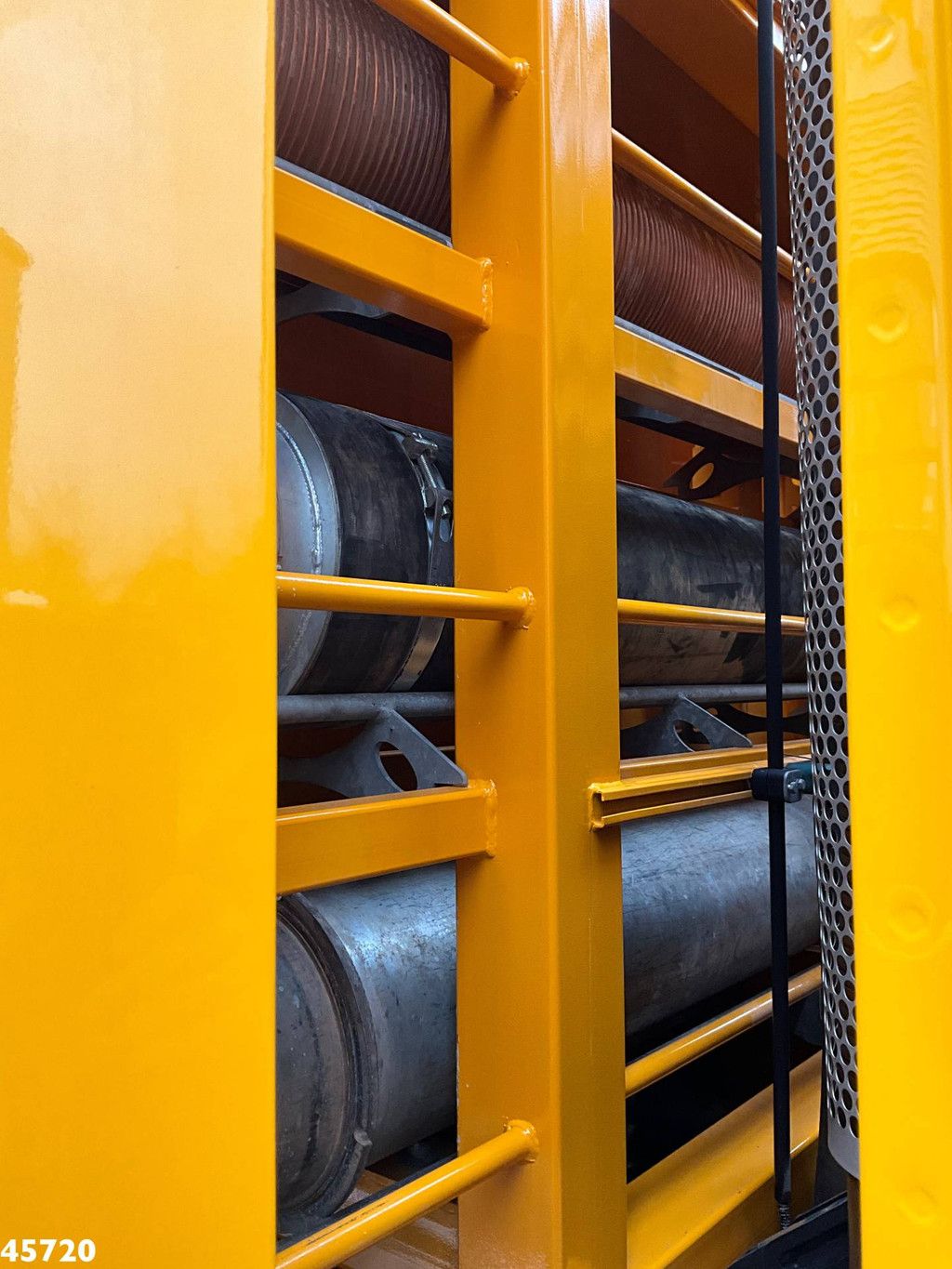 Man TGS 35.500 8x4 Euro 6 MTS Saugbagger Just 40.559 km!