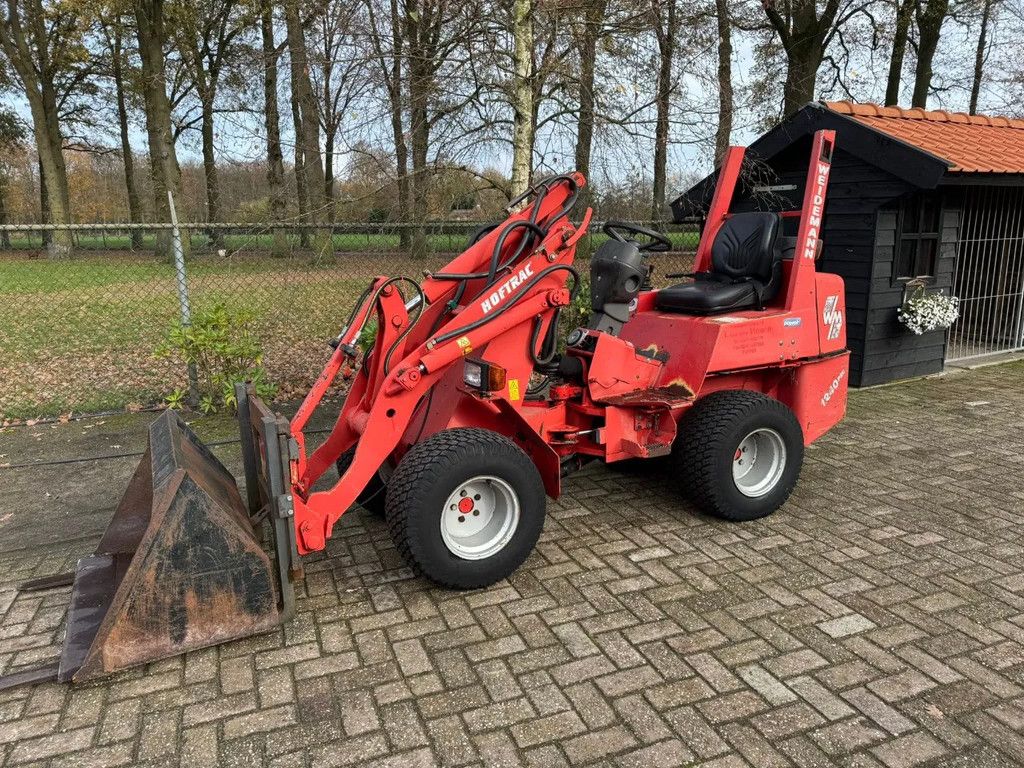 Weidemann 1240 SHOVEL loader