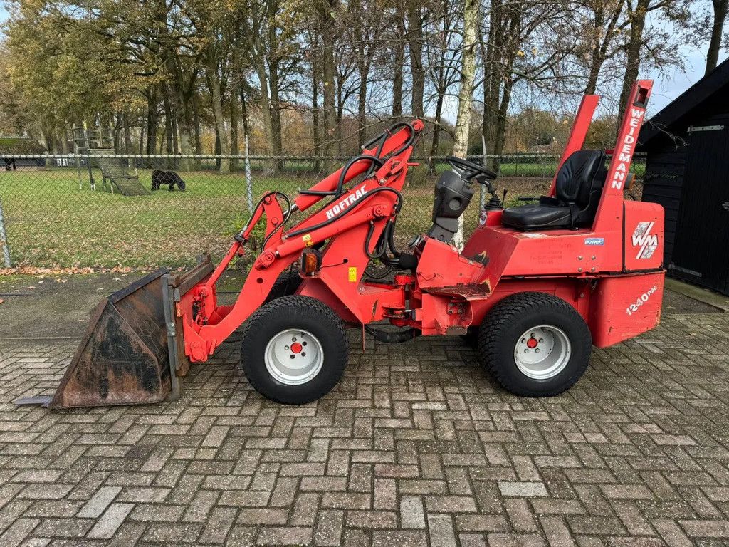 Weidemann 1240 SHOVEL loader