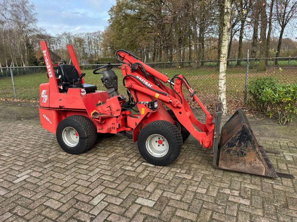 Weidemann 1240 SHOVEL loader