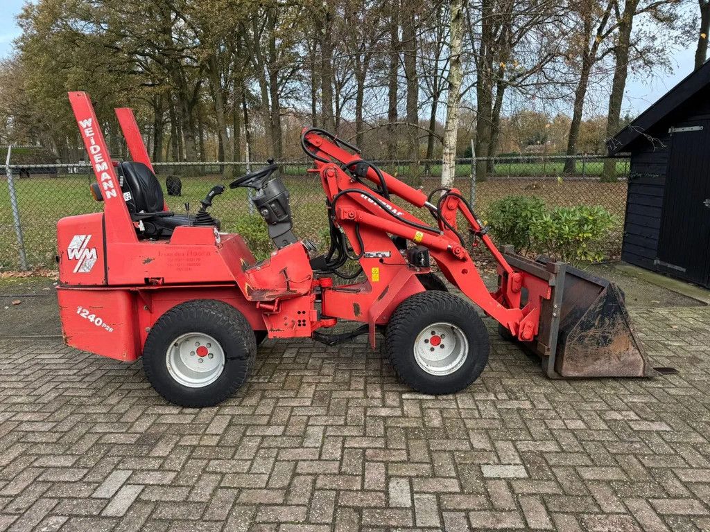 Weidemann 1240 SHOVEL loader