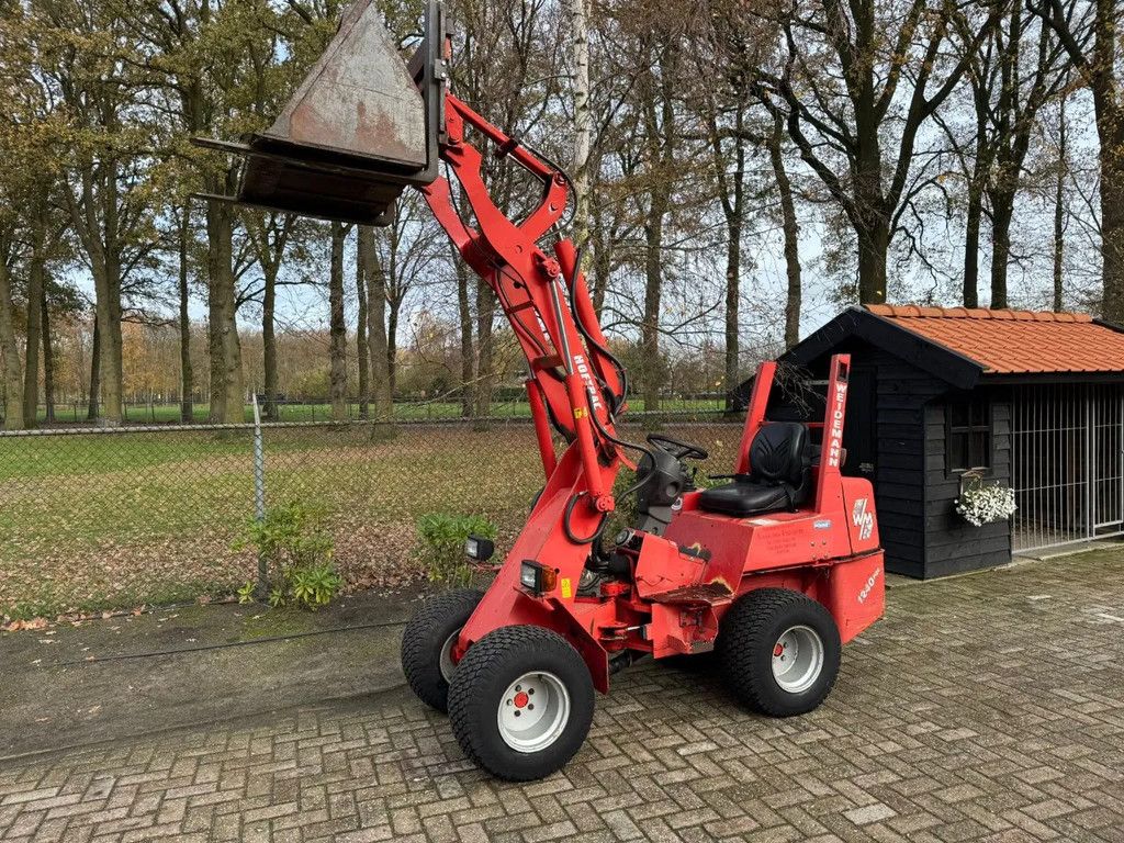 Weidemann 1240 SHOVEL loader