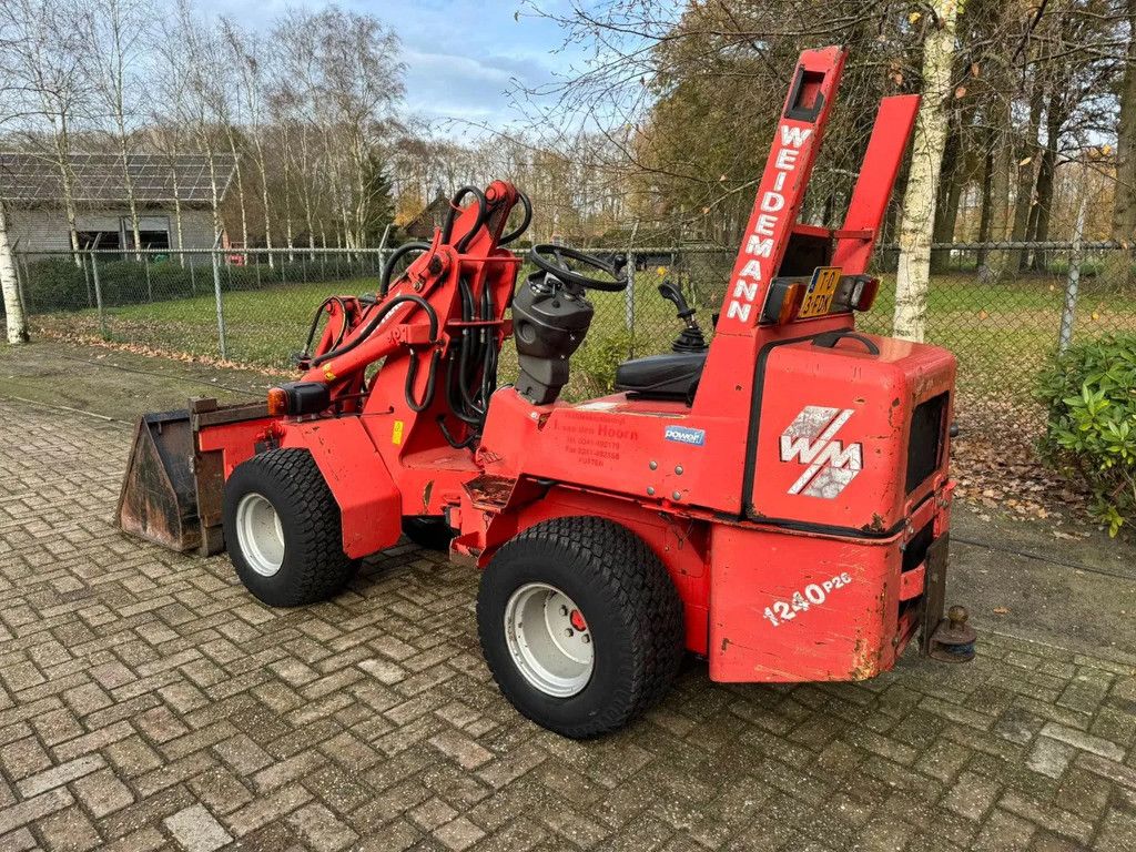 Weidemann 1240 SHOVEL loader