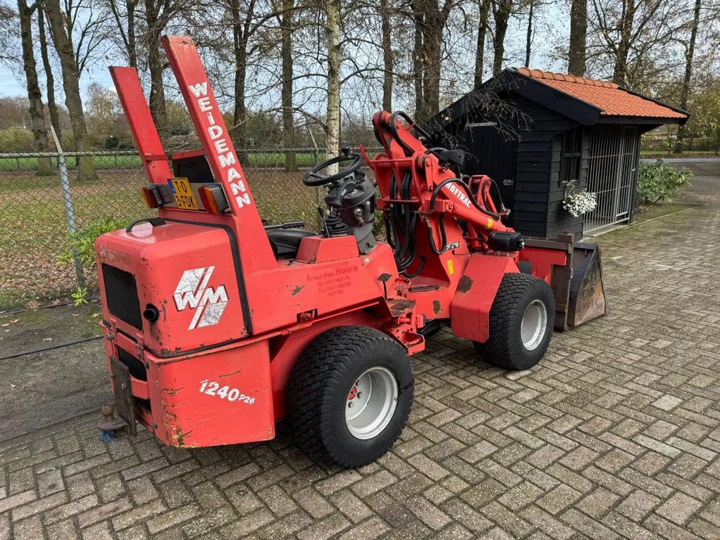 Weidemann 1240 SHOVEL loader