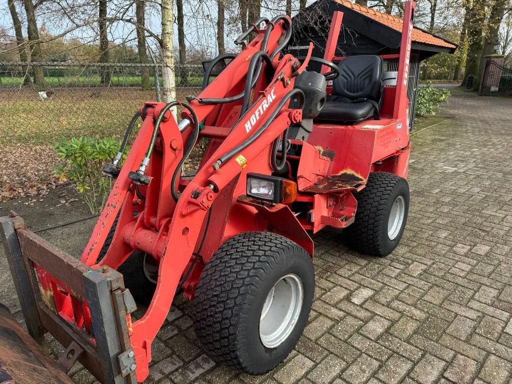 Weidemann 1240 SHOVEL loader