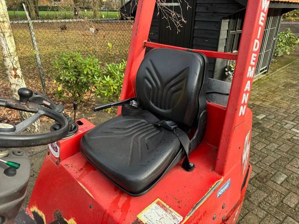 Weidemann 1240 SHOVEL loader