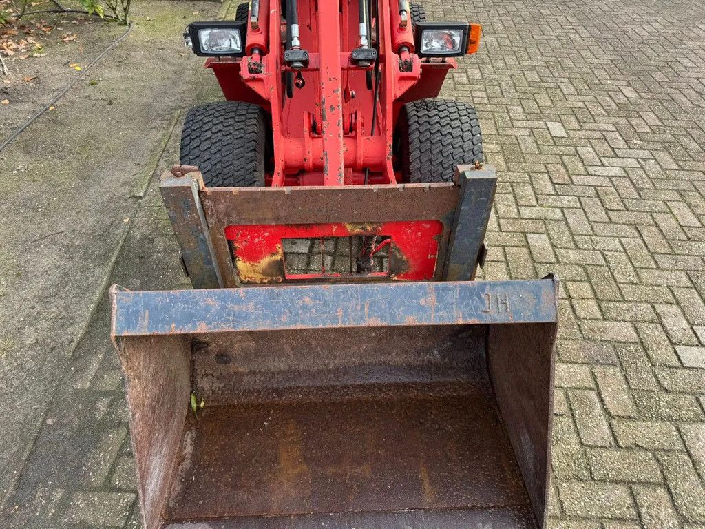 Weidemann 1240 SHOVEL loader