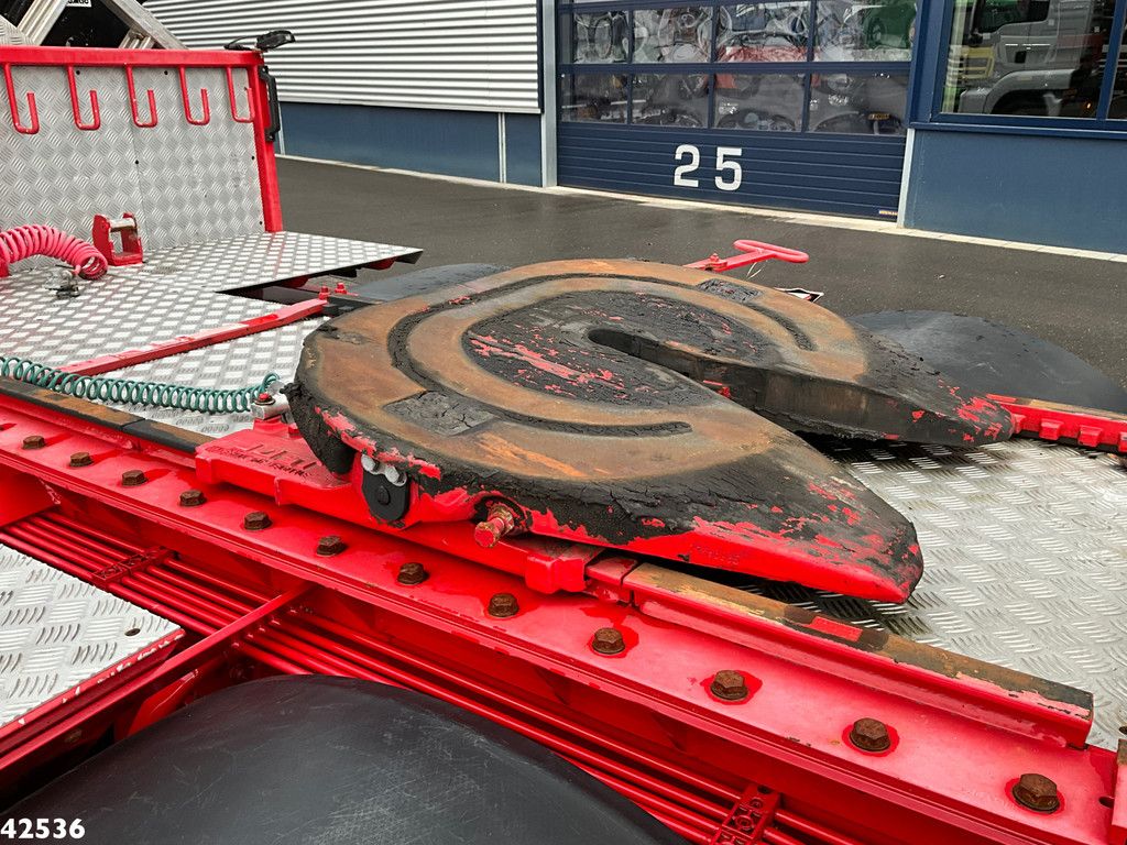 Man TGS 35.500 8x4 HMF 95 Tonmeter laadkraan bj. 2019!