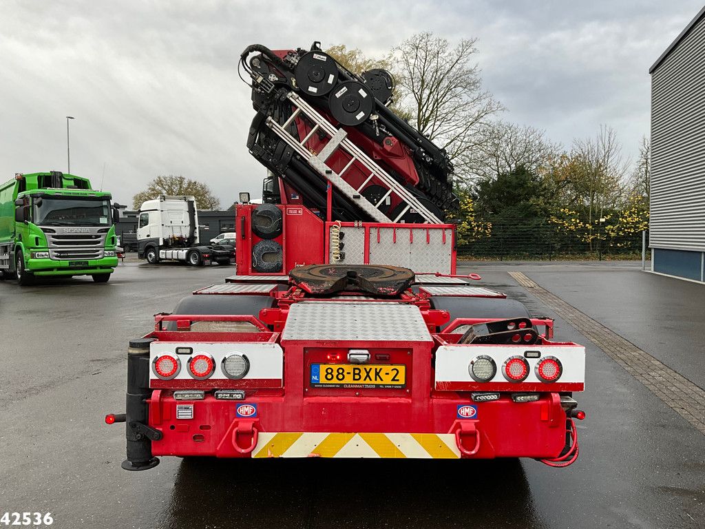 Man TGS 35.500 8x4 HMF 95 Tonmeter laadkraan bj. 2019!