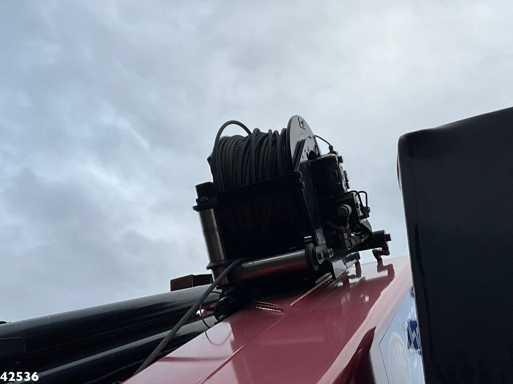 Man TGS 35.500 8x4 HMF 95 Tonmeter laadkraan bj. 2019!