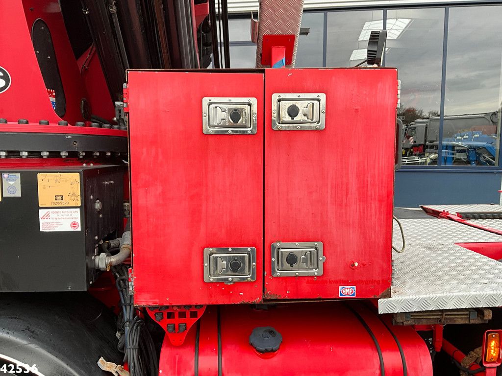 Man TGS 35.500 8x4 HMF 95 Tonmeter laadkraan bj. 2019!