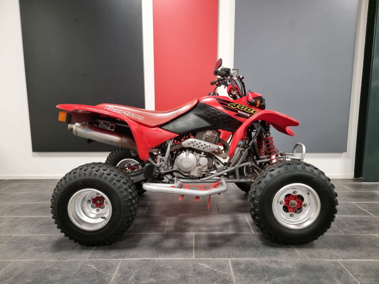 Honda TRX400EX (2002) met NL Autokenteken!