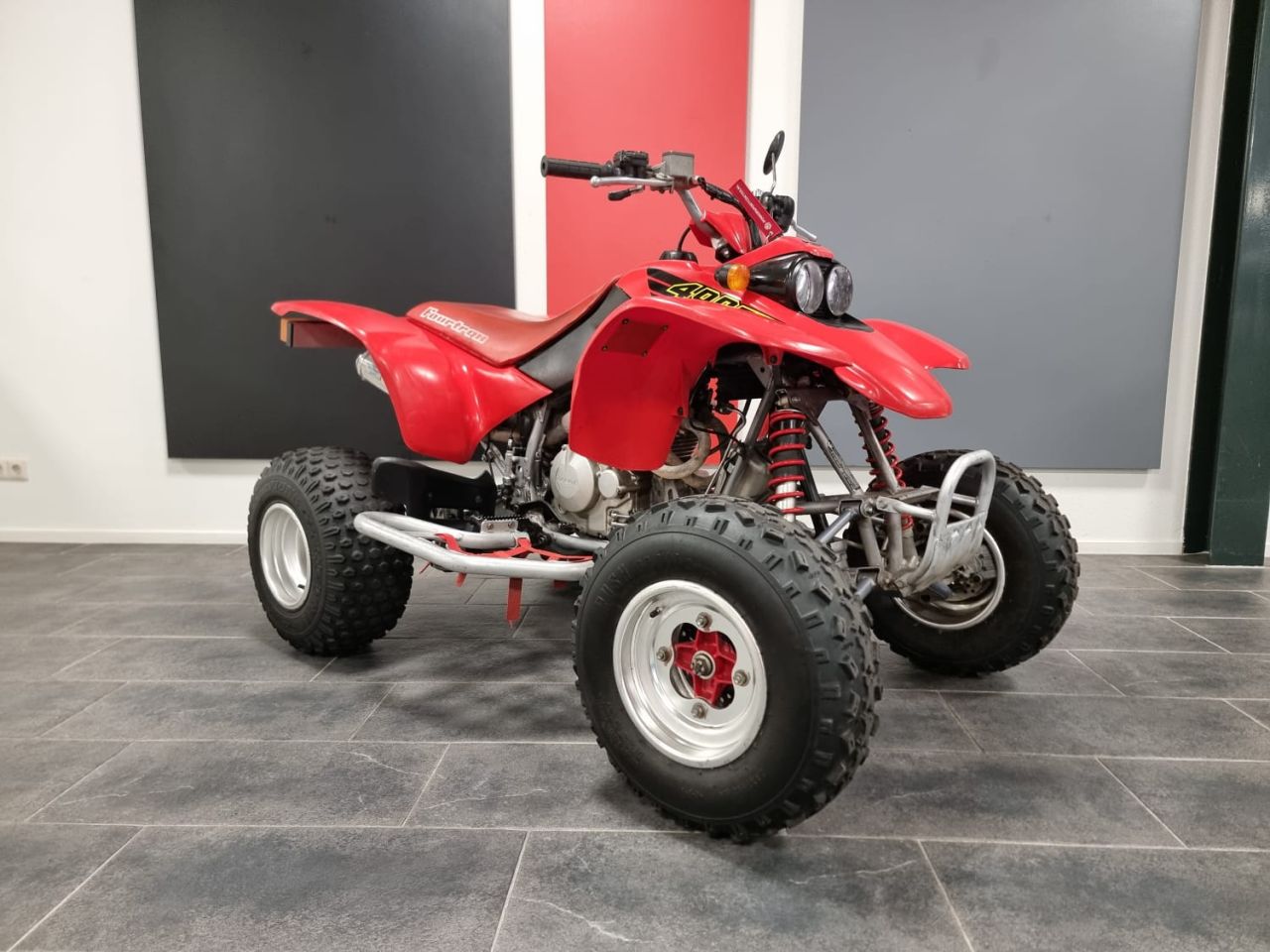 Honda TRX400EX (2002) met NL Autokenteken!