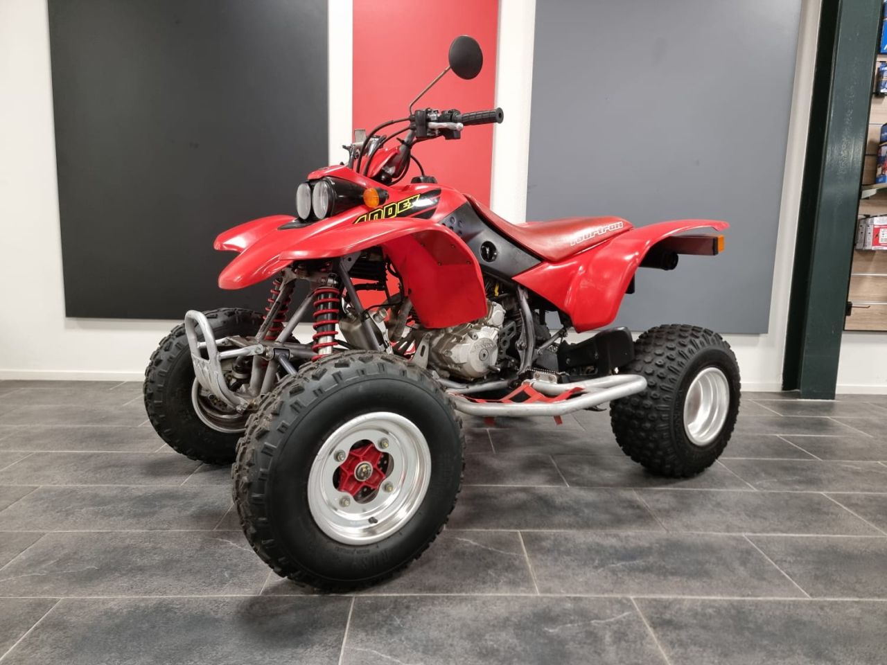 Honda TRX400EX (2002) met NL Autokenteken!
