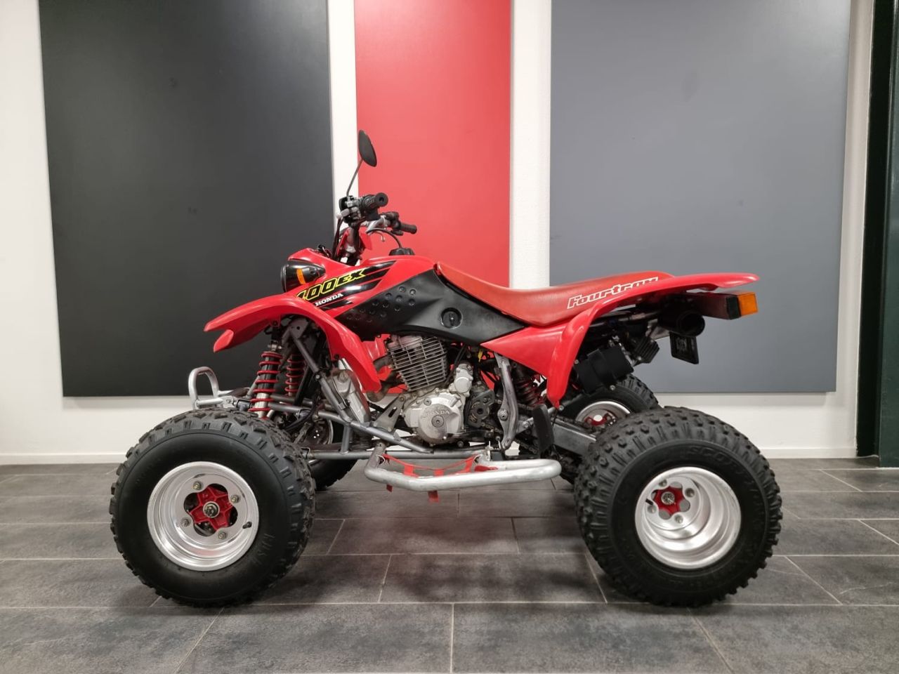 Honda TRX400EX (2002) met NL Autokenteken!