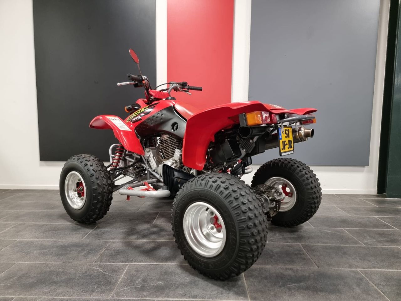 Honda TRX400EX (2002) met NL Autokenteken!