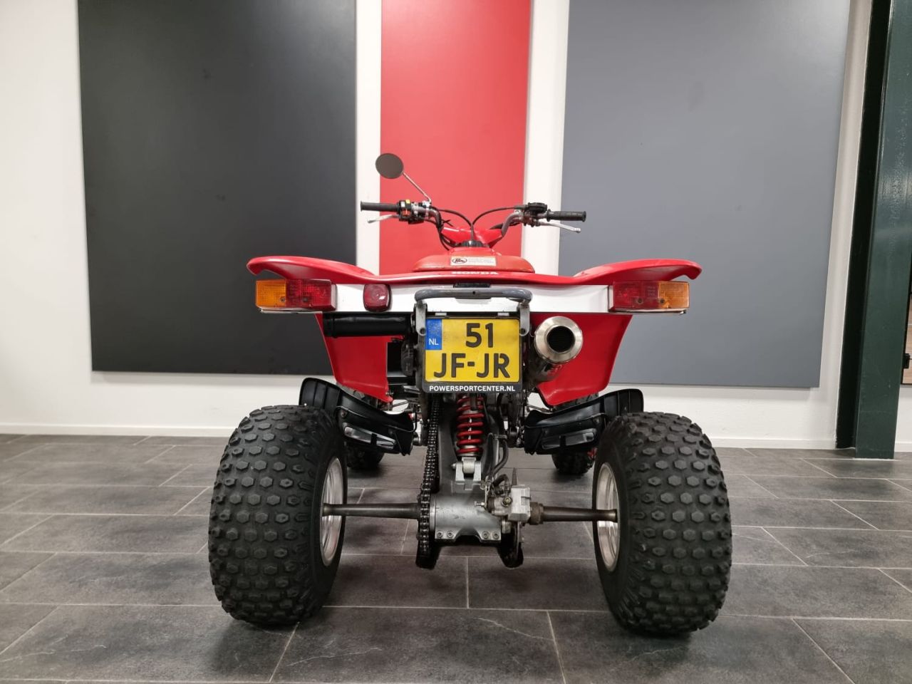 Honda TRX400EX (2002) met NL Autokenteken!
