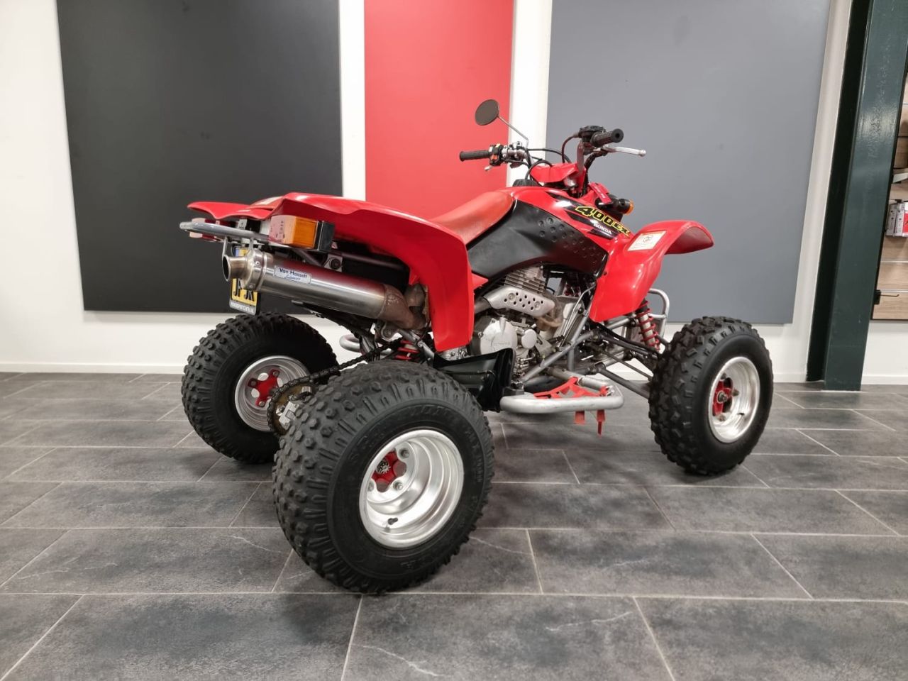 Honda TRX400EX (2002) met NL Autokenteken!