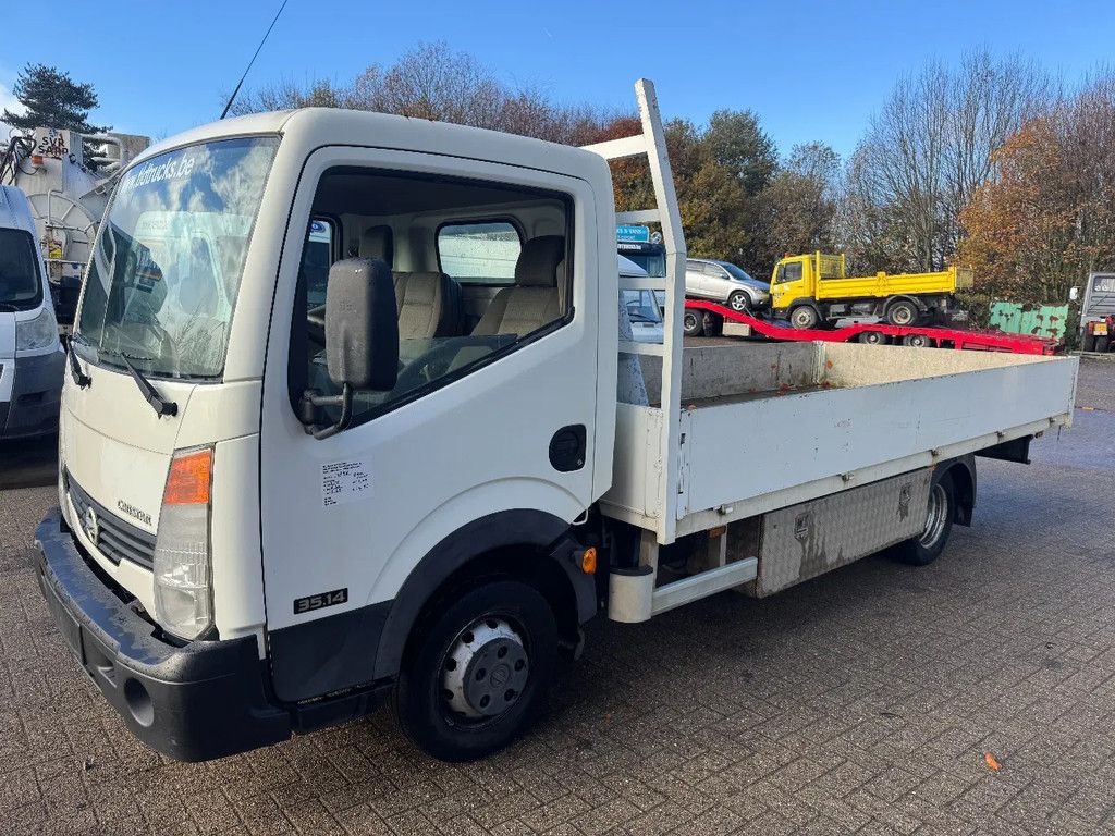 Nissan CABSTAR **EURO 5B-BELGIAN ORIGINE-ONLY 95000KM**