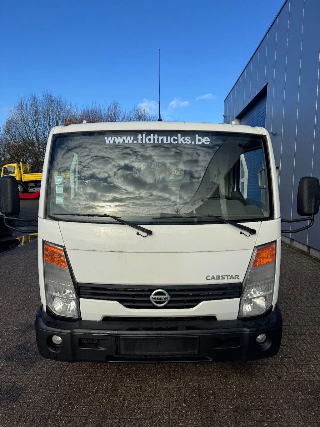 Nissan CABSTAR **EURO 5B-BELGIAN ORIGINE-ONLY 95000KM**
