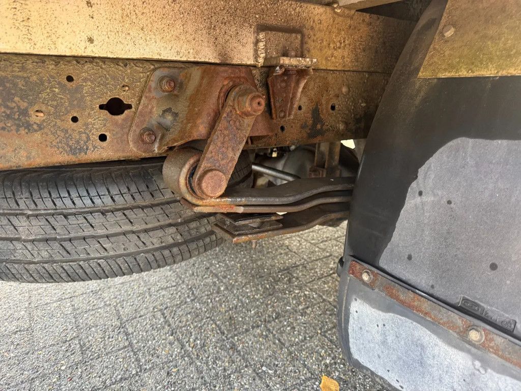 Nissan CABSTAR **EURO 5B-BELGIAN ORIGINE-ONLY 95000KM**