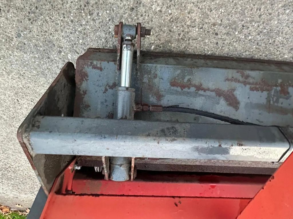 Hekamp Veegmachine met opvangbak Hydraulisch borstel