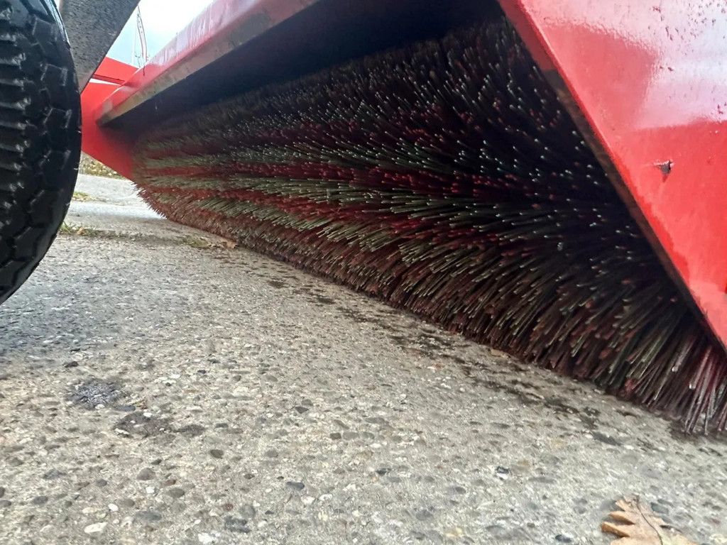 Hekamp Veegmachine met opvangbak Hydraulisch borstel