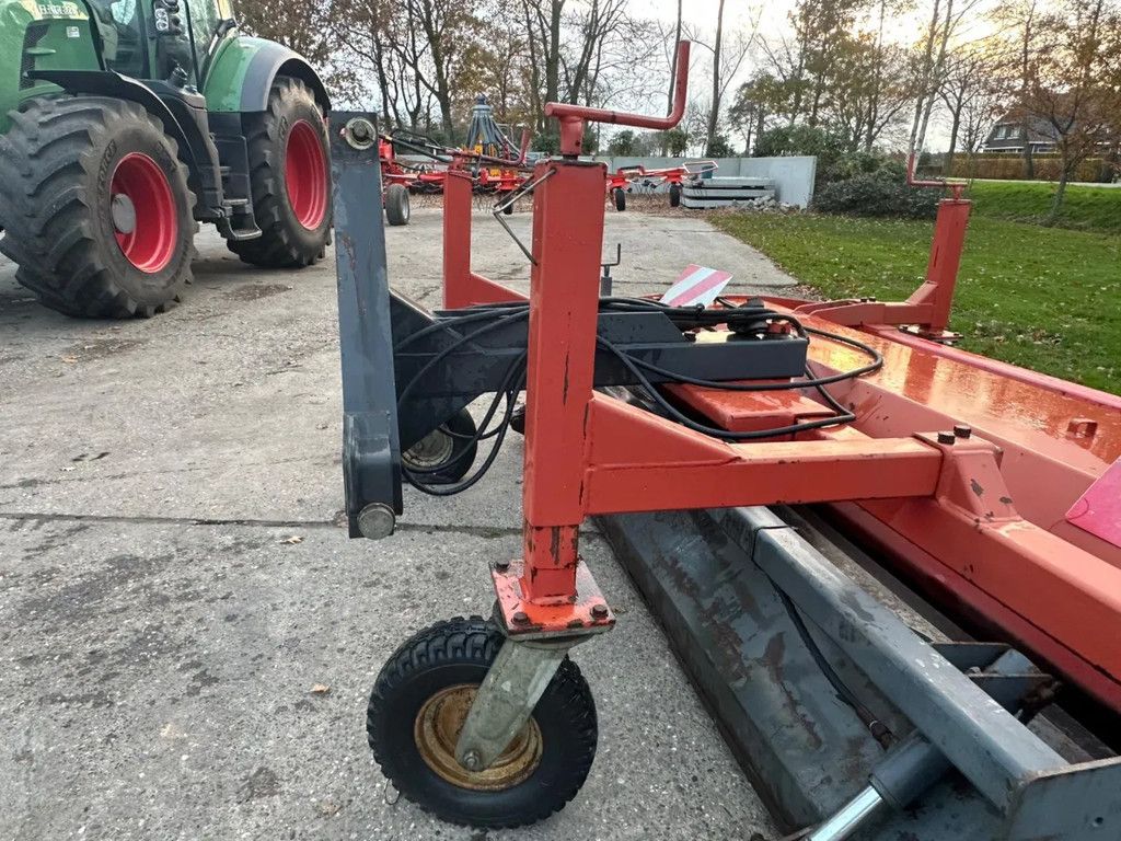 Hekamp Veegmachine met opvangbak Hydraulisch borstel