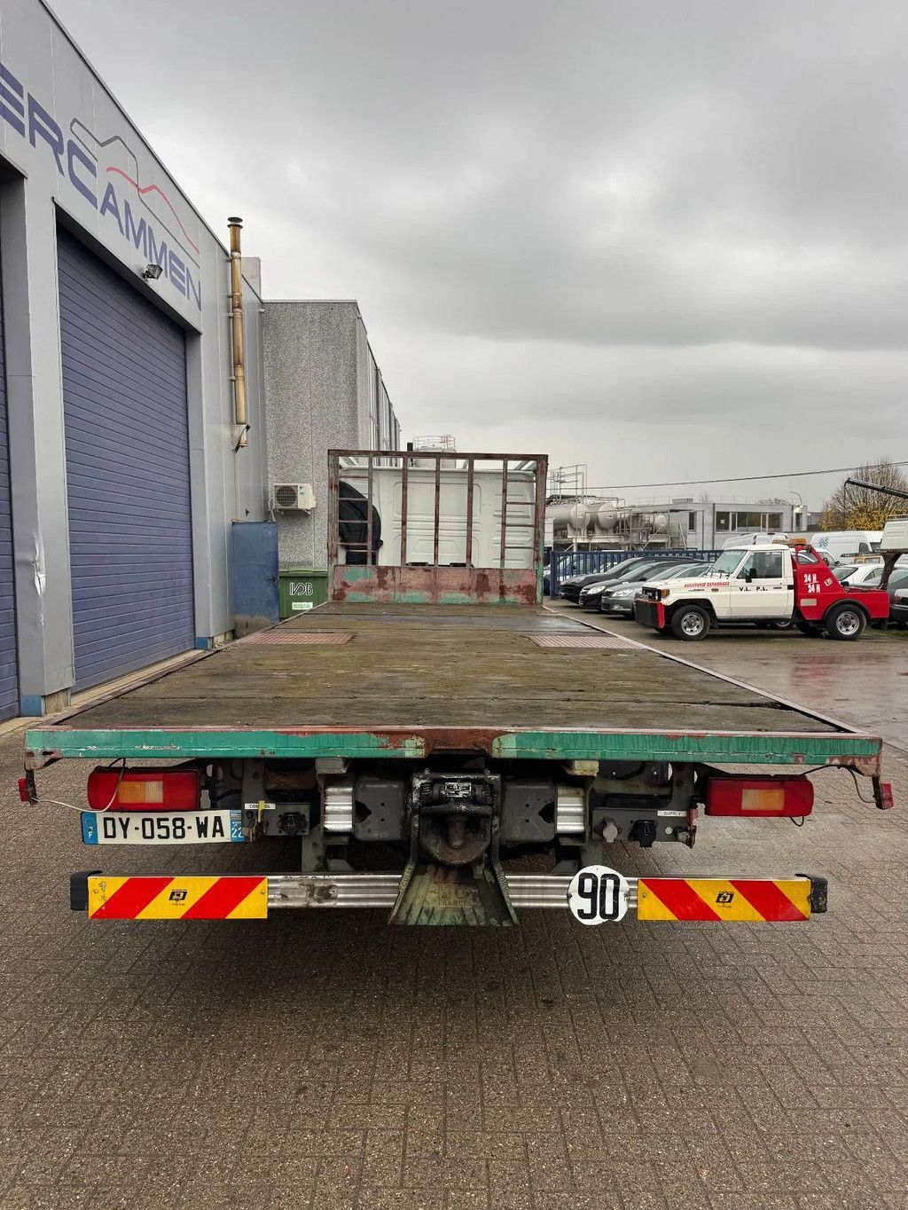 Volvo FM 9.260 **MANUAL GEARBOX-FRENCH ORIGINE**