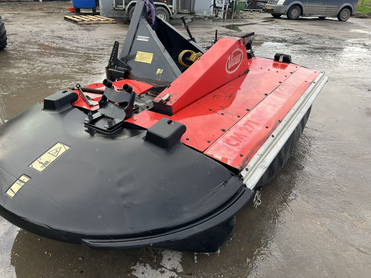 Vicon CM271 Frontmaaier Trommelmaaier