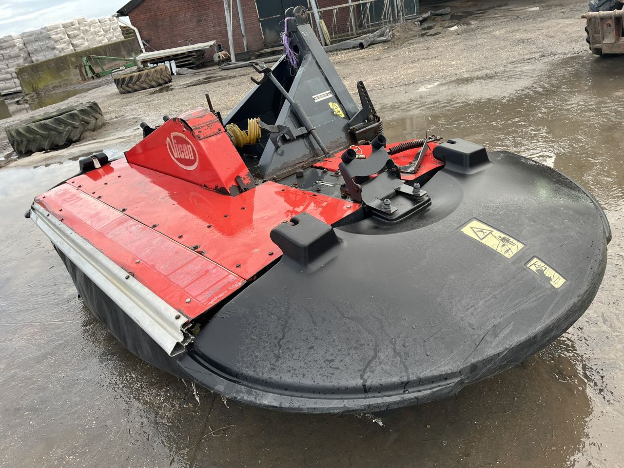 Vicon CM271 Frontmaaier Trommelmaaier