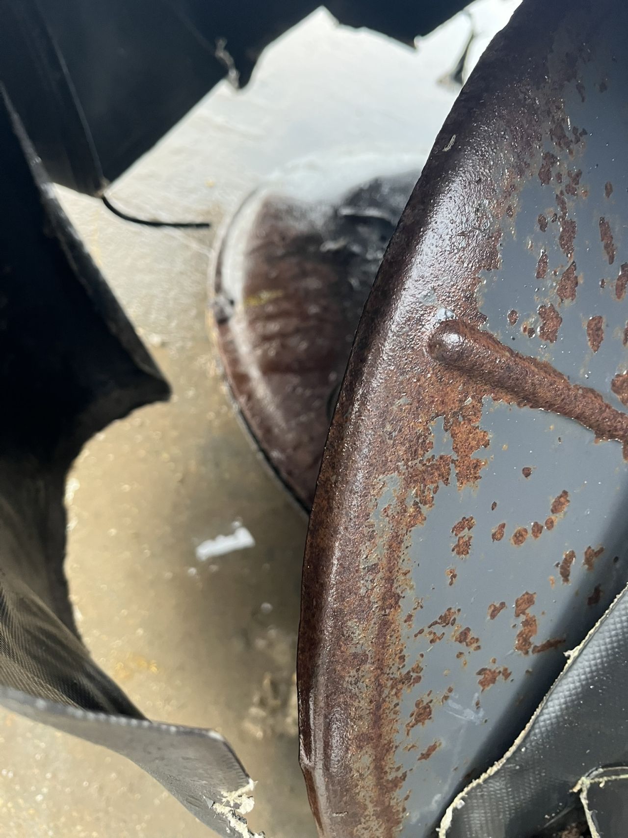 Vicon CM271 Frontmaaier Trommelmaaier