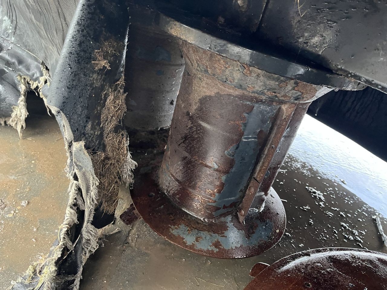 Vicon CM271 Frontmaaier Trommelmaaier