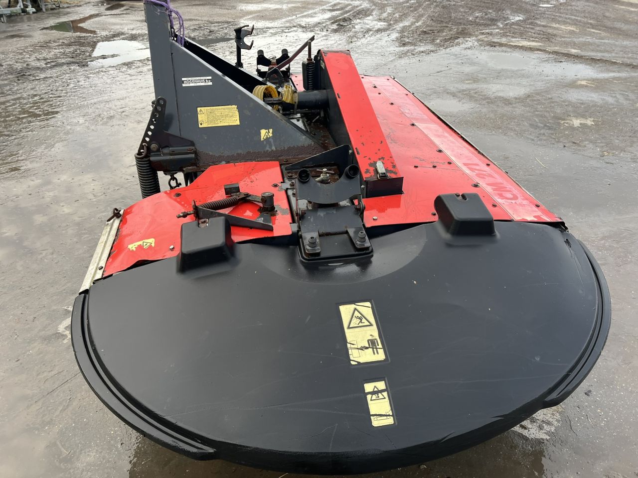 Vicon CM271 Frontmaaier Trommelmaaier