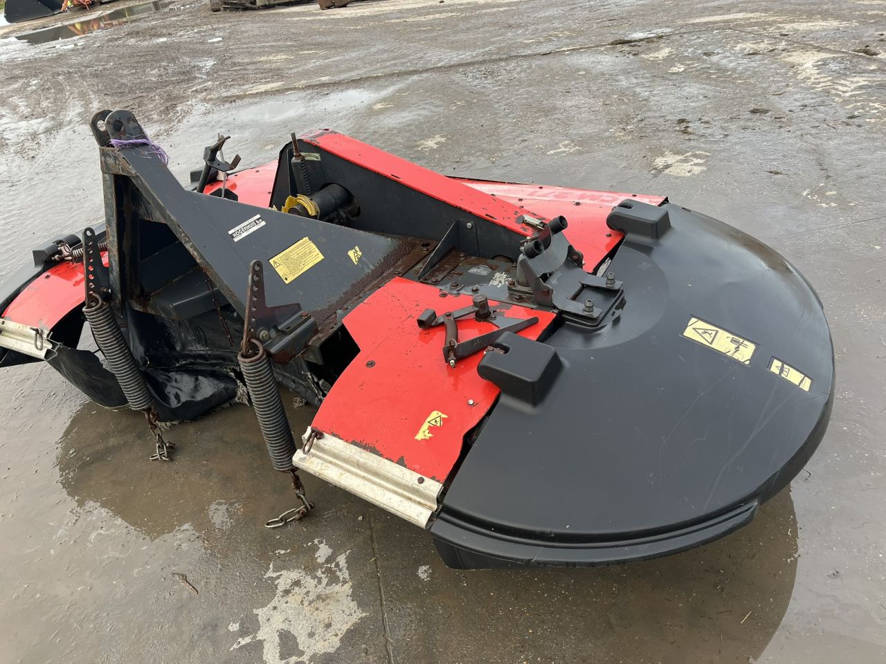 Vicon CM271 Frontmaaier Trommelmaaier