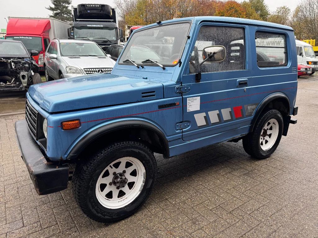Suzuki LJ/SJ **SJ413 VJX-DUTCH ORIGIN**